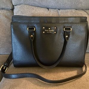 Kate Spade New York Wellesley Kory Work Tote Black